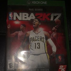 NBA 2k17 Xbox one